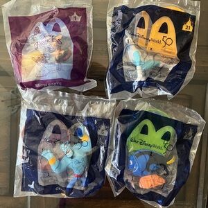 Walt Disney World 50th Anniversary McDonald’s Toys
